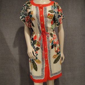 eci New York ladies floral print dress